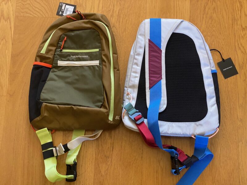 Cross body bag from Peak Performance. Image © PlanetSKI.